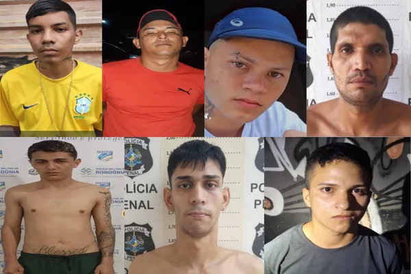 SOLDADOS DAS FACÇÕES - Veja quem são os 7 suspeitos mortos, já em identificados, em confronto com a polícia em Porto Velho